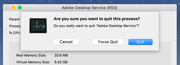 How to force quit macbook pro