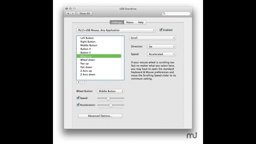 Download overdrive for mac